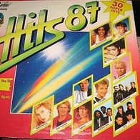 Hits ´87 International - DoLp 1987 - Topzustand !