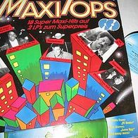 Die neue Dino Maxi Tops - DoLp 18 Maxi-Hit Versionen