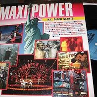 Maxi Power N.Y. Disco Giants- DoLp 15 Maxi-Hit Versionen
