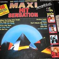 Maxi Hit Sensation- DoLp 16 Maxi-Hit Versionen
