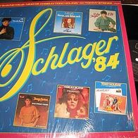 Schlager ´84 - Lp - mint !!