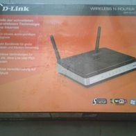 D-Link DIR615 Accesspoint + W-LAN Router -- NEU