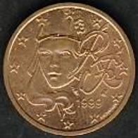 Frankreich 5 Cent 1999 (1)