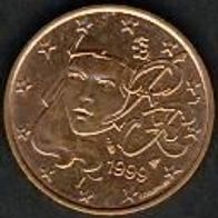 Frankreich 5 Cent 1999 (2)