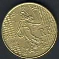 Frankreich 10 Cent 1999 (2)