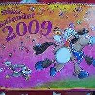 Diddl : Kalender 2009 * Window Color * Pimboli, Galupy & Co