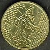 Frankreich 10 Cent 2001 (1)