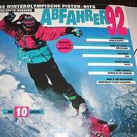 Abfahrer´92 - 16 Winterolympische Pisten-Hits - Lp-mint !!