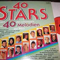 40 Stars singen u. spielen die 40 schönsten Melodien der Welt - Club DoLp