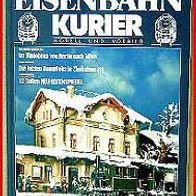 Eisenbahn Kurier - Ausgabe 2/1993