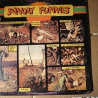 Sunday Funnies - Sunday Funnies gatefold LP 1971 USA M-