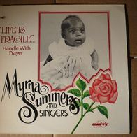 Myrna Summers & Singers - Life Is Fragile... Handle With Prayer LP 1980 USA Mint