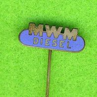 MWM Diesel Auto Anstecknadel Pin :