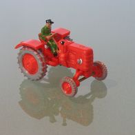 Fahr Traktor rot SIKU Plastik #V48 1:60 [2]