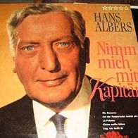 Hans Albers-Nimm mich mit, Kapitän - DECCA SLK 16477-P - mint !
