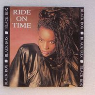 Black Box - Ride On Time, Single - ZYX 1989