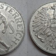 Österreich 1 Schilling 1952 ## K2