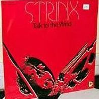 Strinx - Talk To The Wind LP 1973 Spiegelei neue S/ S