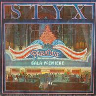 Styx - Paradise Theatre LP India