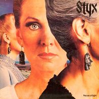 Styx - Pieces Of Eight LP India