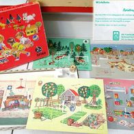 DDR Spiele * SPIKA Würfellotto * VEB Plasticart Karl-Marx-Stadt * Würfelspiel