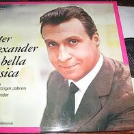 P. Alexander -La bella Musica -2 Lp Club-Ausgabe - top !