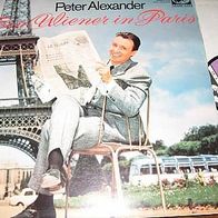 Peter Alexander- Ein Wiener in Paris - Marcato Lp