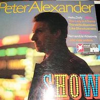 Peter Alexander-Show, rare Foc Lp m. Booklet -Topzustand