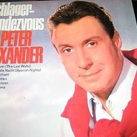 Schlager - Rendezvous mit Peter Alexander - orig.68er Ariola Lp