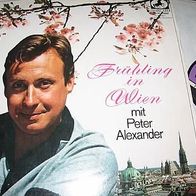 Peter Alexander - Frühling in Wien - Marcato Lp