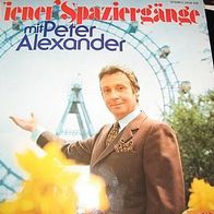 Peter Alexander - Wiener Spaziergänge - Lp - mint !