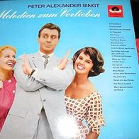P. Alexander singt Melodien zum Verlieben Lp - n. mint !