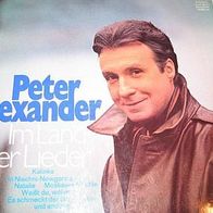Peter Alexander im Land der Lieder - ´70 Ariola Lp
