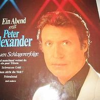 Ein Abend mit Peter Alexander - Lp - top