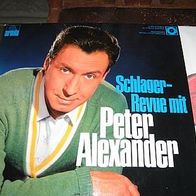 Peter Alexander - Schlager-Revue Lp - Clubausgabe - top