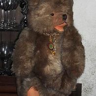Hermann - Teddy ca. 40 Jahre - 55 cm