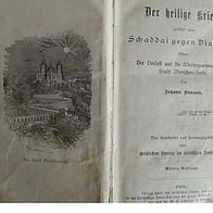 Der heilige Krieg Bunyan geführt von Schaddai gegen Dia