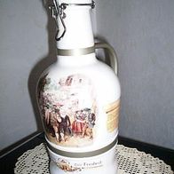 Bierflasche, Bierkrug, Bierkanne, 2 Liter, Motiv 1810