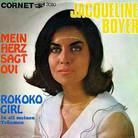 7"BOYER, Jacqueline · Mein Herz sagt oui (RAR 1969)