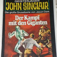 John Sinclair (Bastei) Nr. 285 * Der Kampf mit den Giganten* 1. AUFLAGe