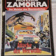 Professor Zamorra (Bastei) Nr. 629 * Attacke der Werwölfe* ROBERT LAMONT