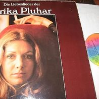 Die Liebeslieder der Erika Pluhar - ´75 Foc Lp - mint !