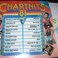 Charthits ´81 Vol.2 (Michael Jackson) - UK K-tel Lp - n. mint