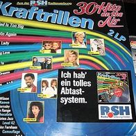 RSH-Kraftrillen - 30 Hits on the air 2 Lp- Topzustand
