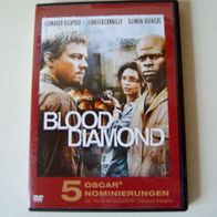 Blood Diamond - DVD -NEU - 5 Oskar Nomenierungen.. Leonaedo DiCaprio u. a.