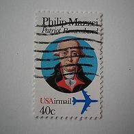 USA gestempelt