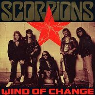 7"SCORPIONS · Wind Of Change (RAR 1990)