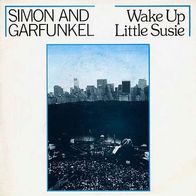 7"Simon And Garfunkel · Wake Up Little Susie (RAR 1982)