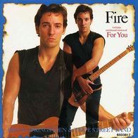 7"SPRINGSTEEN, Bruce · Fire (RAR 1986)