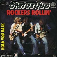 7"STATUS QUO · Rockers Rollin´ (RAR 1977)